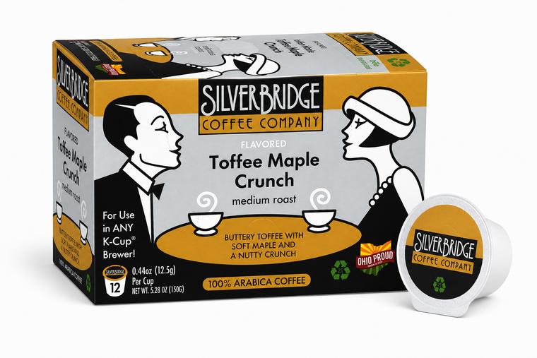 Toffee Maple Crunch Single Kups