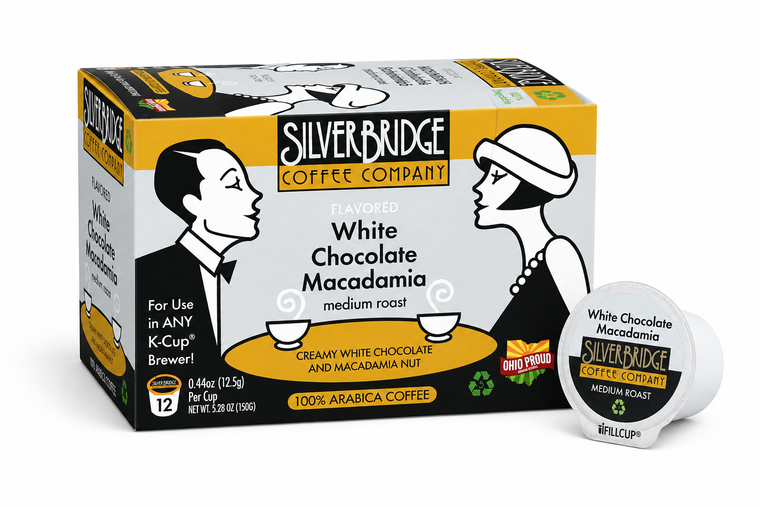 White Chocolate Macadamia Single Kups