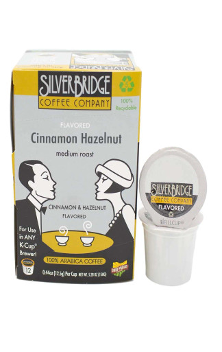Cinnamon Hazelnut Single Kups