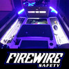 FIREWIRE 36 INCH HD COMPARTMENT LIGHTING USED ON A BOAT