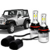 07-16 Jeep Wrangler High Beam Bulb Kit - SHIPS FREE
