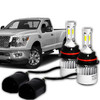 16-19 Nissan Titan XD 2500/3500 Low Beam Kit