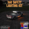 Firewire LEDs Extended 360 Safety Lighting Kit