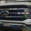 FIREWIRE LED 15 INCH SAFETY WIRE INSTALLED IN THE GRILL OF A TRUCK