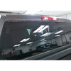 FIREWIRE LED BACK WINDOW STROBE KIT IS PRACTICALLY INVISIBLE WHEN NOT IN OPERATION.