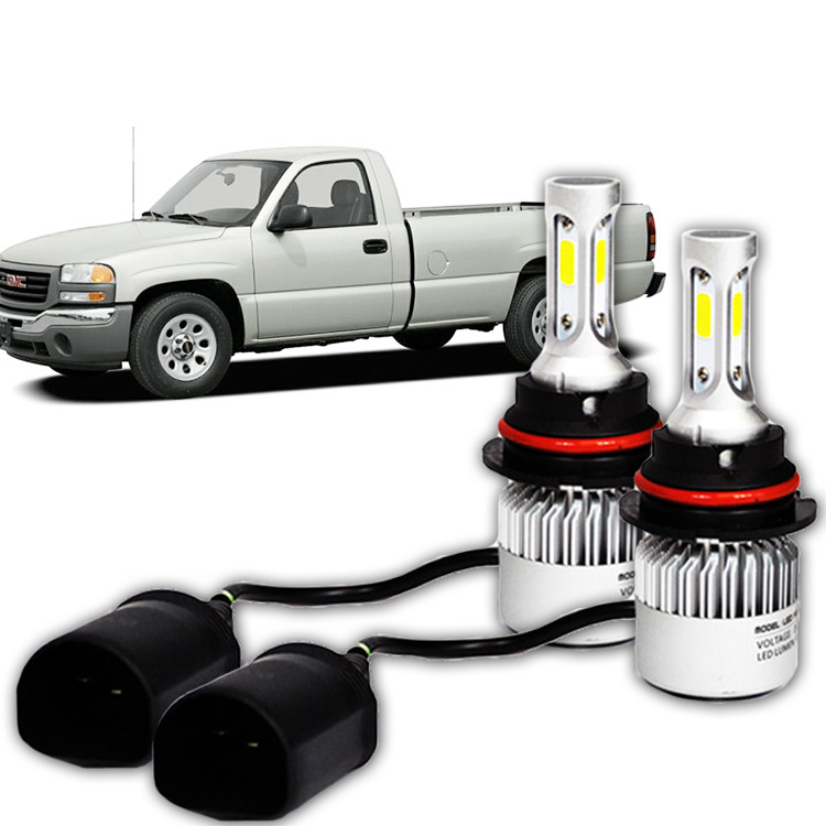 03-06 GMC Sierra High Beam Bulb Kit - FIREWIRE LEDs
