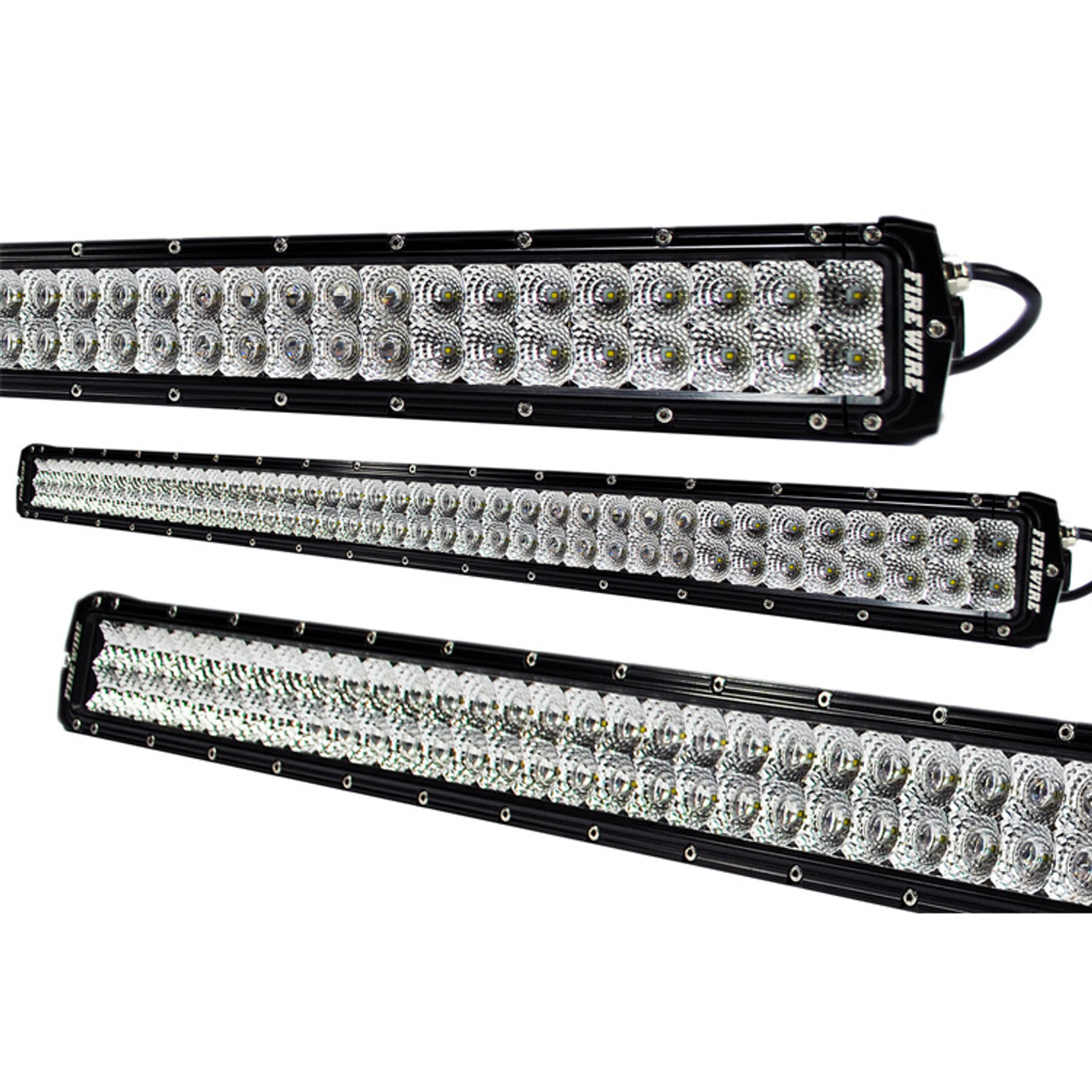 40 Extreme Series Dual Row Combo RGB Light Bar