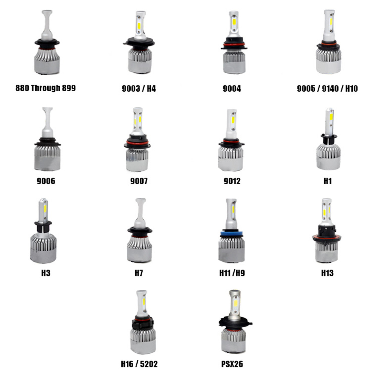 Headlight Bulb - LEDs