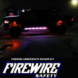 FIREWIRE LED ROCKER PANEL STROBE LIGHTS