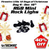 Firewire LEDs 12 Days of Christmas 2021 Day 4