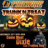 Firewire LEDs Trunk N Treat 2021