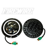 Jeep Wrangler Halo Headlight Kit