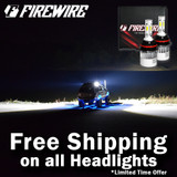 Firewire LEDs Free Shipping Headlights