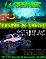 Firewire LEDs Trunk N Treat 2019