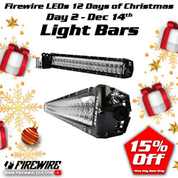 Firewire LEDs 12 Days of Christmas 2021 Day 2