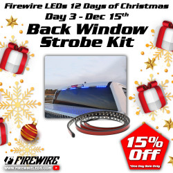 ​  Firewire LEDs 12 Days of Christmas 2021 Day 3