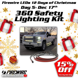 ​  Firewire LEDs 12 Days of Christmas 2021 Day 5
