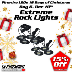 Firewire LEDs 12 Days of Christmas 2021 Day 6