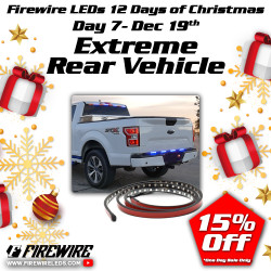 ​  Firewire LEDs 12 Days of Christmas 2021 Day 7