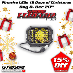 ​  Firewire LEDs 12 Days of Christmas 2021 Day 8