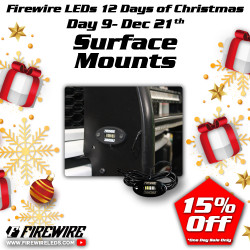 Firewire LEDs 12 Days of Christmas 2021 Day 9