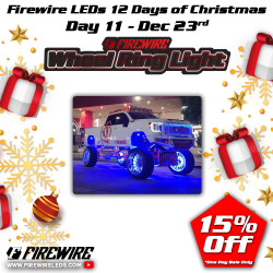 ​Firewire LEDs 12 Days of Christmas 2021 Day 11