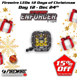 Firewire LEDs 12 Days of Christmas 2021 Day 12