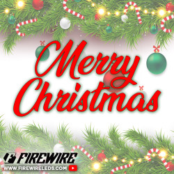 Merry Christmas from Firewire LEDs