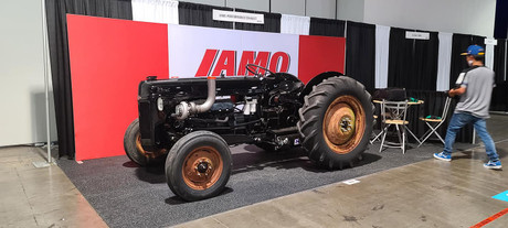 Ford 1948 7.3L Powerstroke Tractor for SEMA