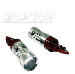 Firewire LEDs Accessory Bulbs 7440 Red Tail Light Bulbs