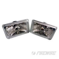 6X7 Conversion H4 Headlight Housing