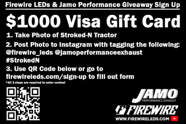 Firewire LEDs SEMA Giveaway