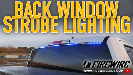 Firewire LEDs Back Window Installation Youtube Video