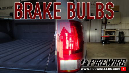 Firewire LEDs Brake Bulbs Youtube Video