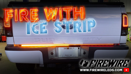 Firewire LEDs Fire with Ice Strip Youtube Video