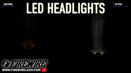 Firewire LEDs Headlights Youtube Video