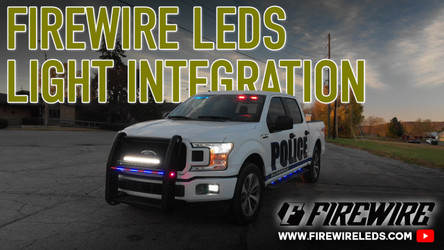 Firewire LEDs Light Integration Youtube Video