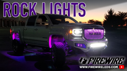 Firewire LEDs Rock Lights Youtube Video