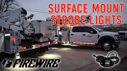 Firewire LEDs Surface Mount Lights Youtube Video