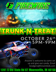 Firewire LEDs Trunk N Treat 2019