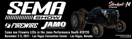 Firewire LEDs Attending SEMA