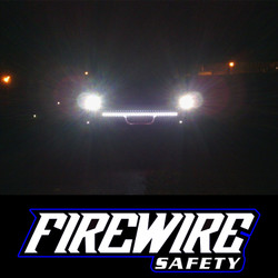 Firewire LEDs 49 Inch Fire With Ice