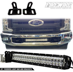 2017 FORD SUPER DUTY BUMPER LIGHT BAR KIT