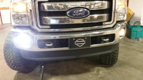 VEHICLE SPECIFIC - FORD - FORD F250 AND F350 - FIREWIRE LEDs