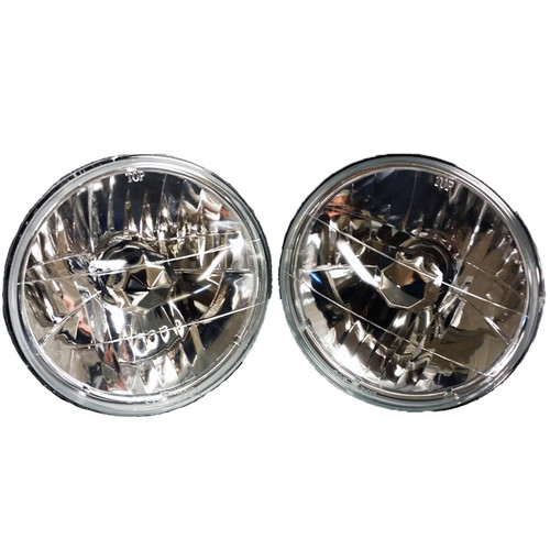 7 Inch Round H4 Headlight Conversion Kit FIREWIRE LEDs