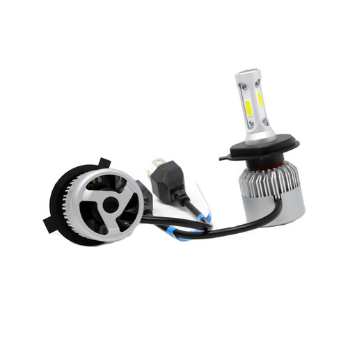 4X6 Headlight Conversion Housing Kit H4651 H4652 H4656 H4666 FIREWIRE LEDs