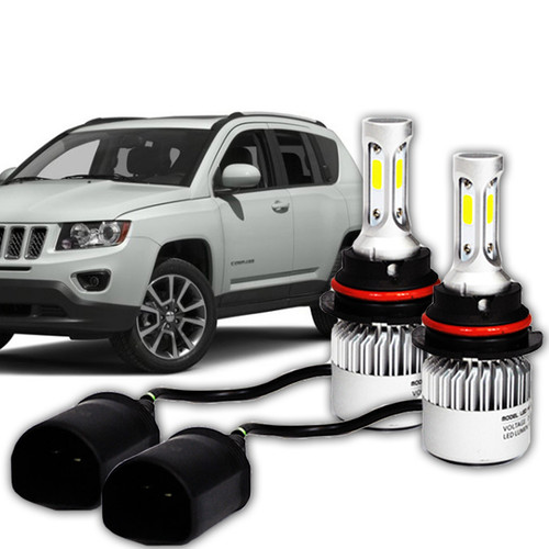 14-15 Jeep Compass Limited Fog Light Bulb Kit