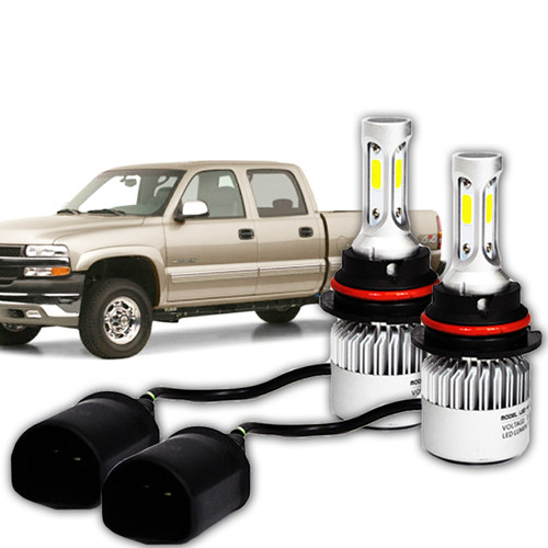 99-02 Chevy Silverado High Beam Bulb Kit