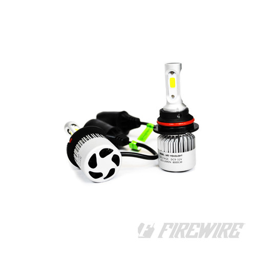 0713 GMC Sierra Low Beam Bulb Kit SHIPS FREE FIREWIRE LEDs