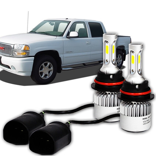 02-06 GMC Sierra Denali Low Beam Bulb Kit